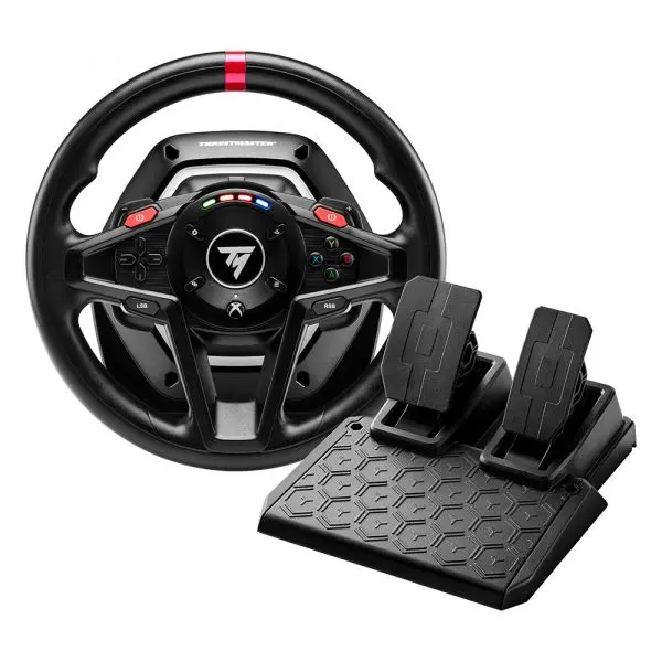 Thrustmaster T128 X Racing Wheel & Pedal For Xbox Series X|S, Xbox One And Pc 1
