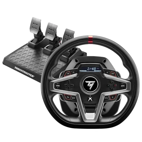 Thrustmaster T248 Racing Wheel & Pedal For Xbox Series S | X & Pc 1