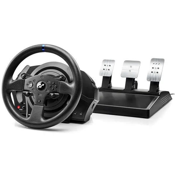 Thrustmaster T300 Rs Gt Steering Wheel & Pedal Gran Turismo Edition (Ps5/Ps4/Pc) 1