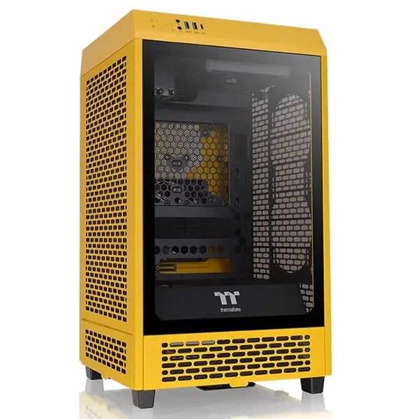 Thurmaltake Tower 200 Bumblebee Mini Chassis 1