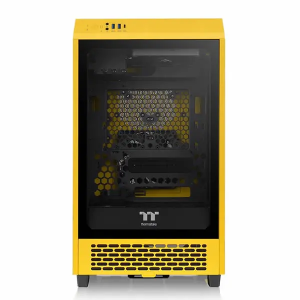 Thurmaltake Tower 200 Bumblebee Mini Chassis 2
