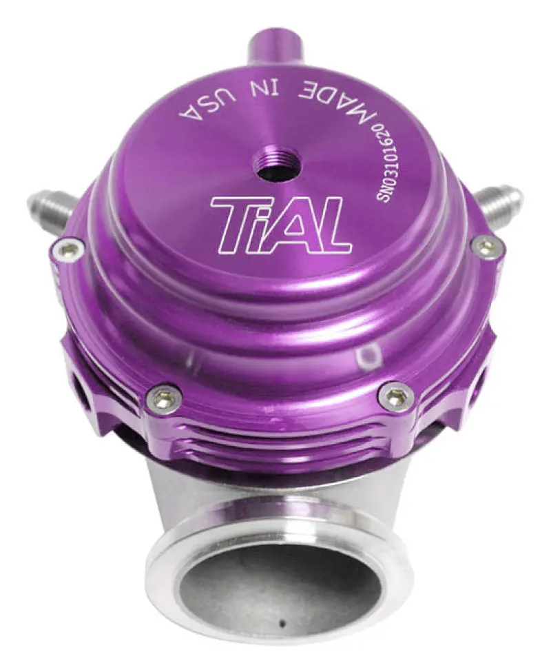 TIAL Sport MVR 44mm External Wastegate – Race-Ready Turbo Control