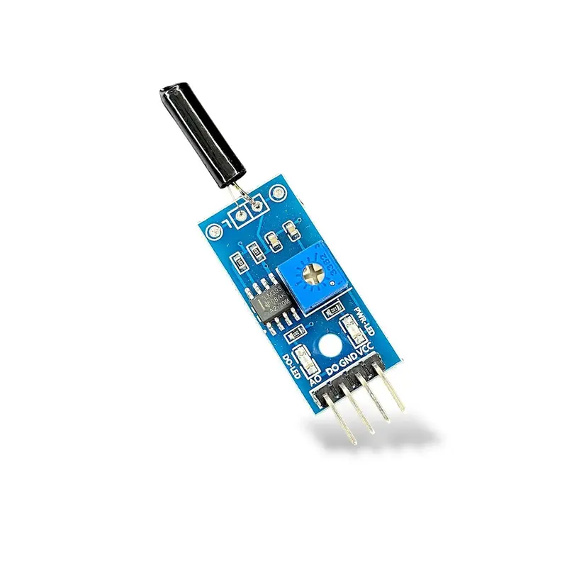 Tilt Sensor Vibration Alarm Switch Module For Arduino | Vibration Detection Sensor For Diy Electronics Projects 1