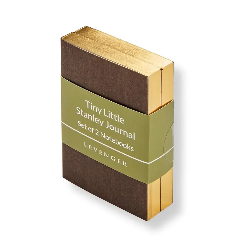 Tiny Little Stanley Notebook (Set Of 2) 1