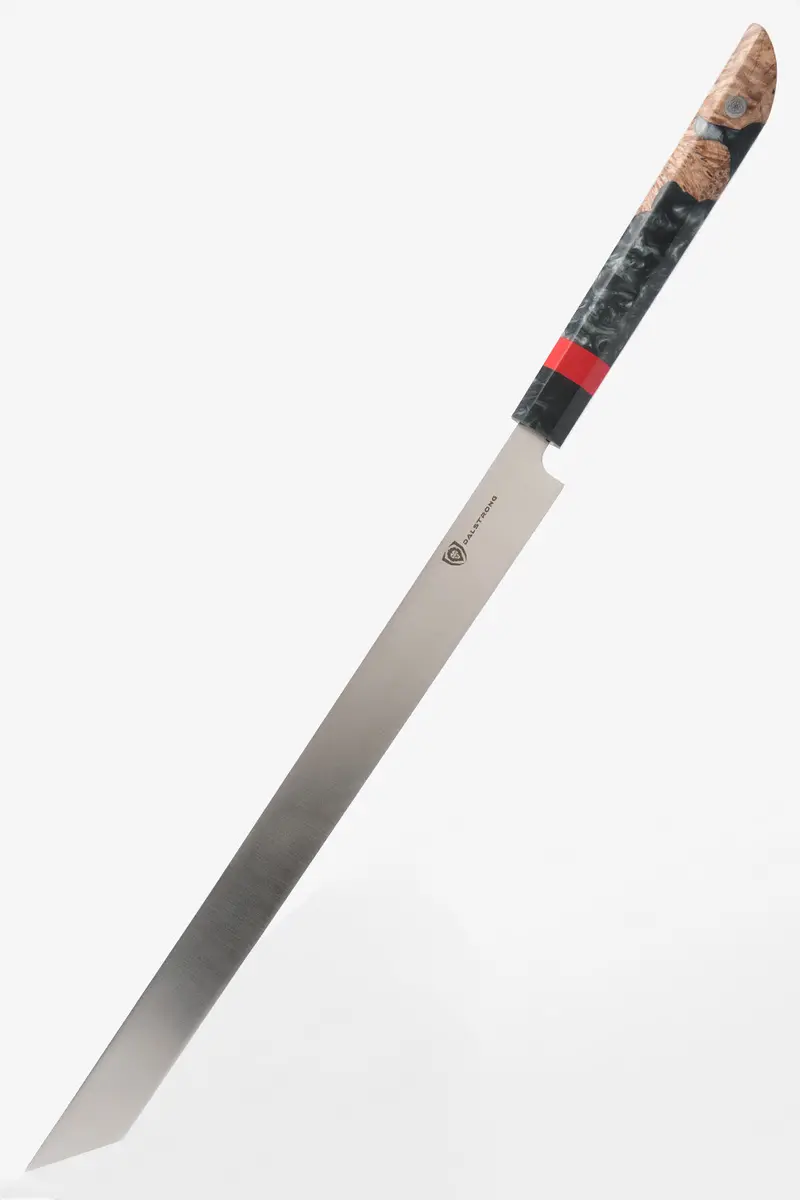 Titan Slicer 17" | Included Display Stand | Firestorm Alpha Series | Dalstrong © 1