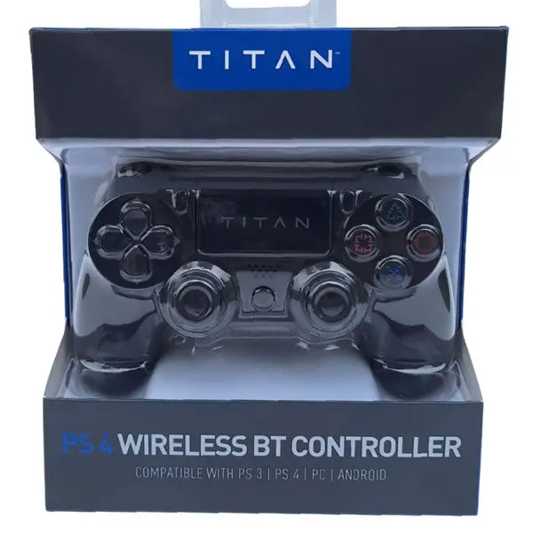 Titan Wireless Controller Ps4 - Black 2