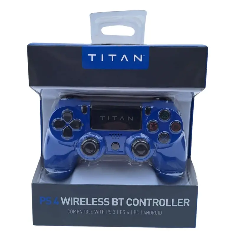 Titan Wireless Controller Ps4 - Blue 2