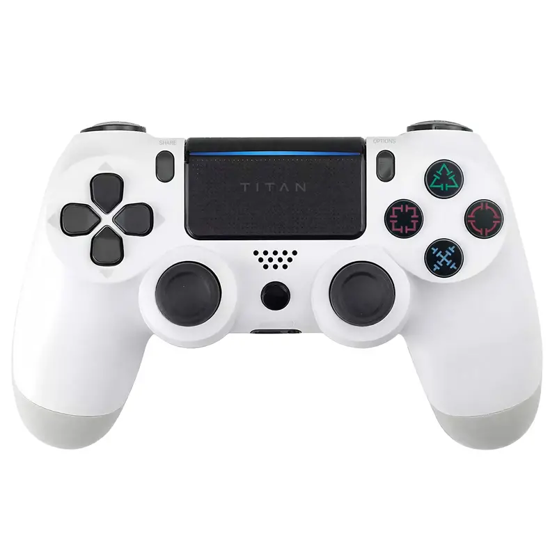 Titan Wireless  Controller Ps4 - White 1