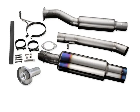 Tomei Expreme Ti Full Titanium Muffler Nissan 350Z Z33 / Vq35de Hr 1