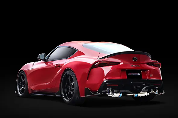 Tomei Expreme Ti Full Titanium Muffler Toyota Gr Supra (Type D) 2