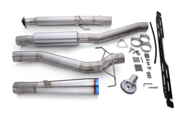 Tomei Expreme Ti Full Titanium Muffler Type R Single 2023-2024 Honda Civic Type R (Fl5) 1