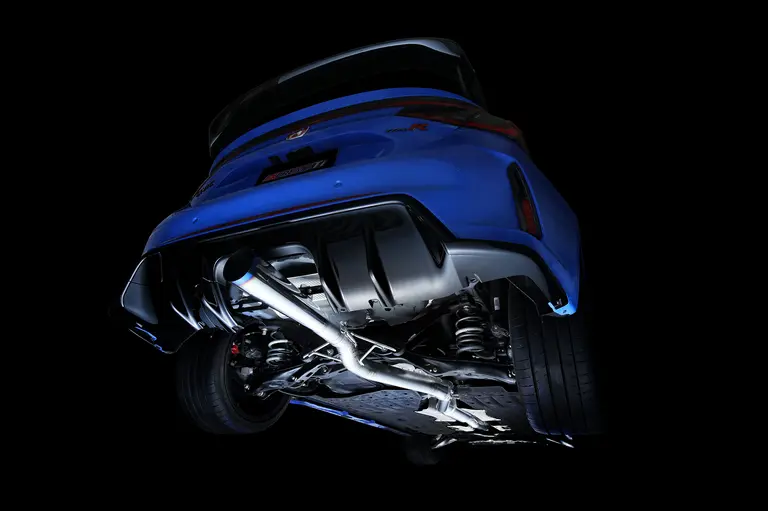 Tomei Expreme Ti Full Titanium Muffler Type R Single 2023-2024 Honda Civic Type R (Fl5) 2