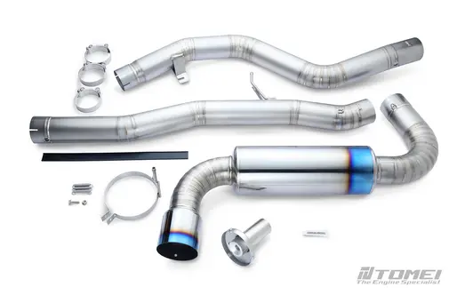 Tomei Expreme Ti Titanium Exhaust 2020-Up Toyota Supra Gr (Type-R) 1
