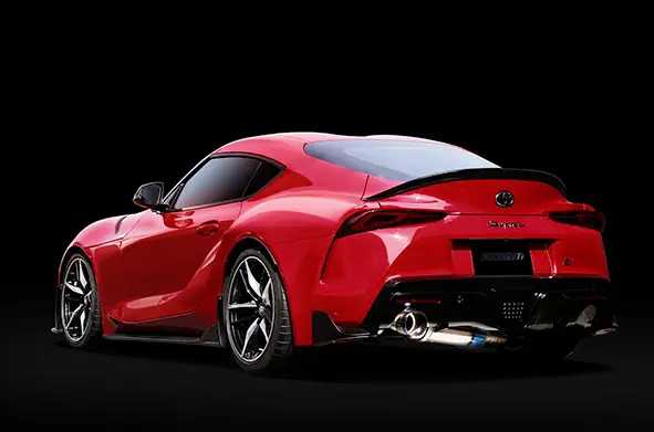 Tomei Expreme Ti Titanium Exhaust 2020-Up Toyota Supra Gr (Type-R) 2