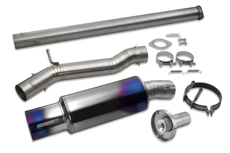 Tomei Expreme Ti Titanium Exhaust Mitsubishi Evo 10 (4B11) 1
