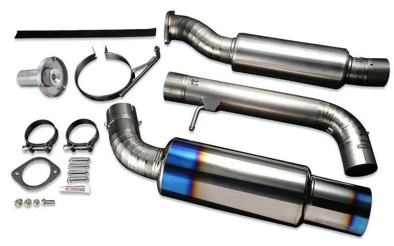 Tomei Expreme Ti Titanium Muffler 2009-2011 Nissan 370Z Vq37vhr 1