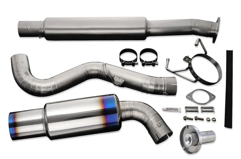 Tomei Expreme Ti Titanium Muffler Kit 2013-Up Scion Fr-S / Subaru Brz Zn6/Zc6 (Type-80) 1