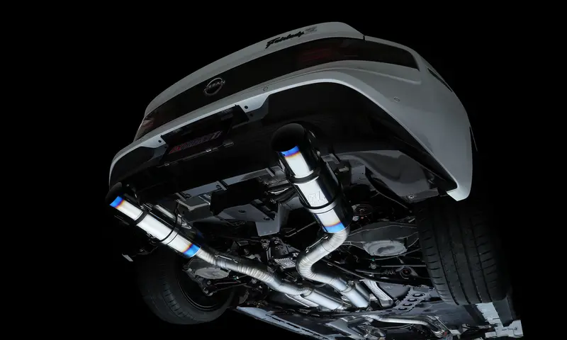 Tomei Full Titanium Muffler Expreme Ti Nissan 400Z Rz34 Type-D 2