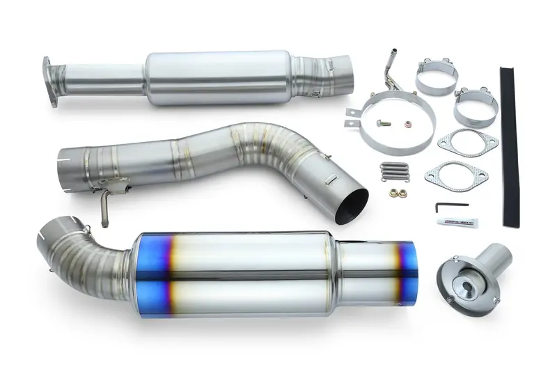 Tomei Full Titanium Muffler Expreme Ti Nissan 400Z Rz34 Type-R 1