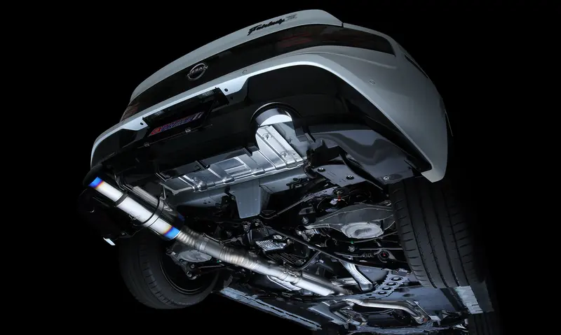 Tomei Full Titanium Muffler Expreme Ti Nissan 400Z Rz34 Type-R 2
