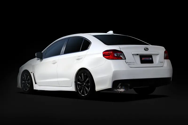 Tomei Full Titanium Muffler Expreme Ti Type-R (Single) 2011-2021 Subaru Wrx / Sti Usdm 2