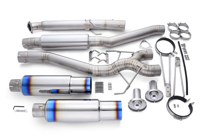 Tomei Full Titanuim Muffler Expreme Ti Type-D 2024-2025 Acura Integra Type S (De5) 2