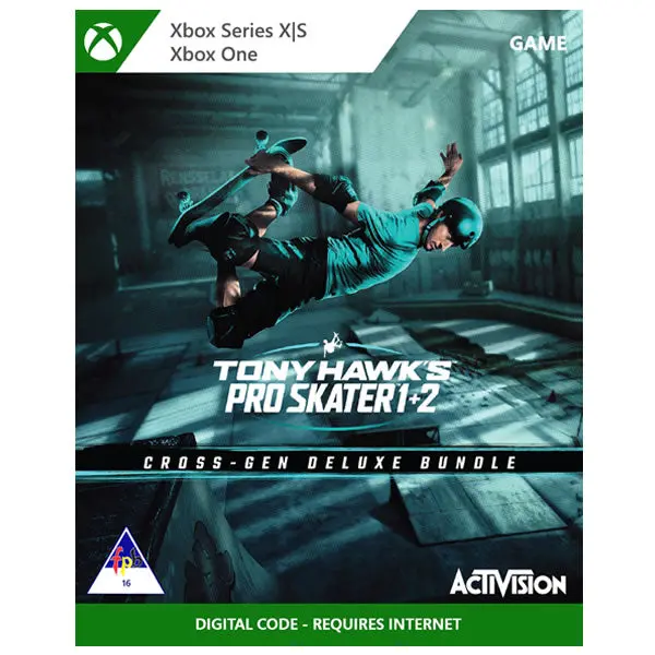 Tony Hawks Pro Skater 1 + 2 Cross-Gen Deluxe Bundle Za Xbox One/Series X/S 1