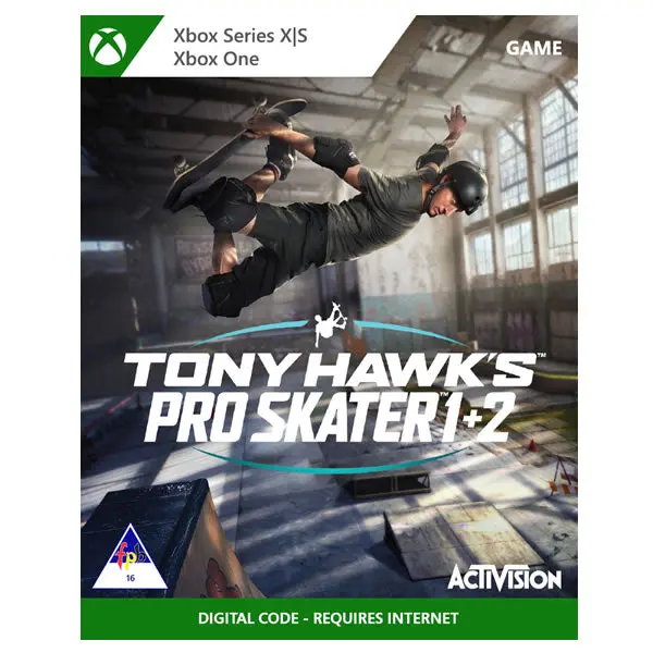 Tony Hawks Pro Skater 1 + 2 - Standard Edition Za Xbox One/Series X/S 1