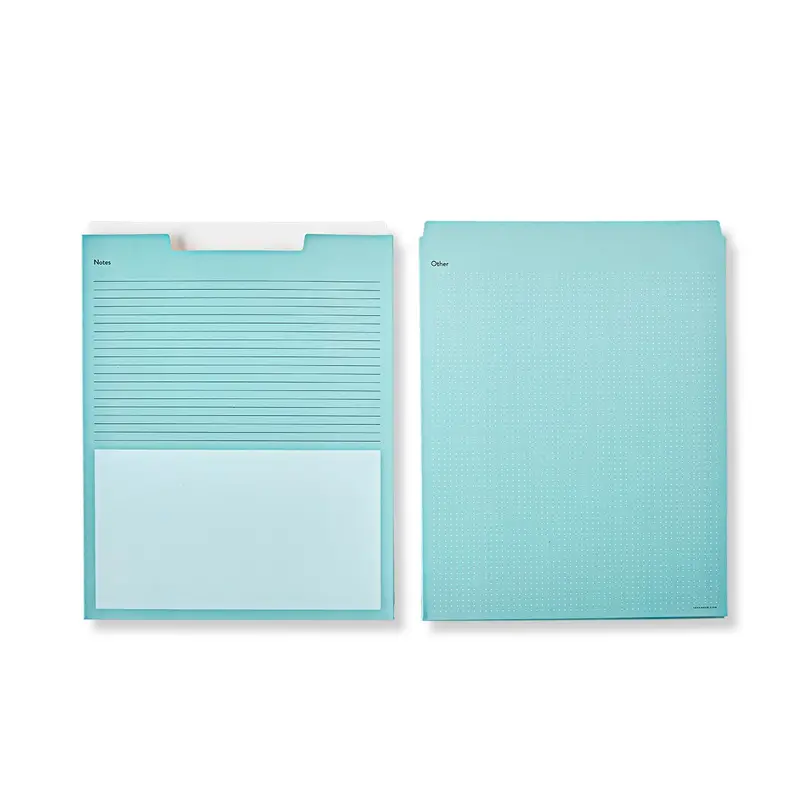Top To Bottom Portrait File Smart Dossier (Set Of 4) 1