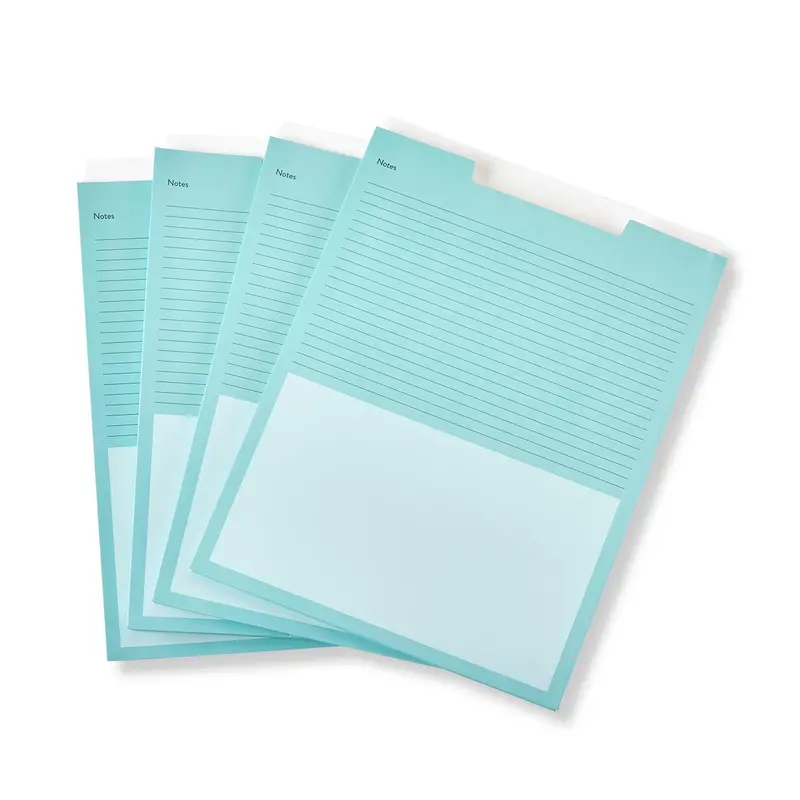 Top To Bottom Portrait File Smart Dossier (Set Of 4) 1