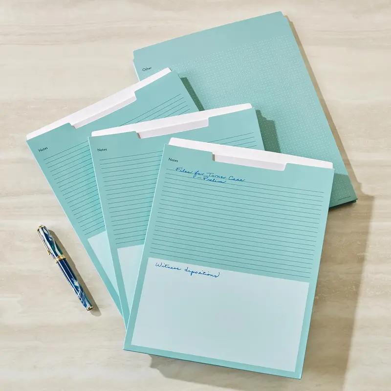 Top To Bottom Portrait File Smart Dossier (Set Of 4) 2