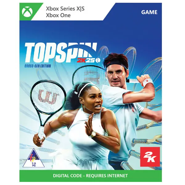 Topspin 2K25 Crossgen Za Xbox One/Series X/S 1