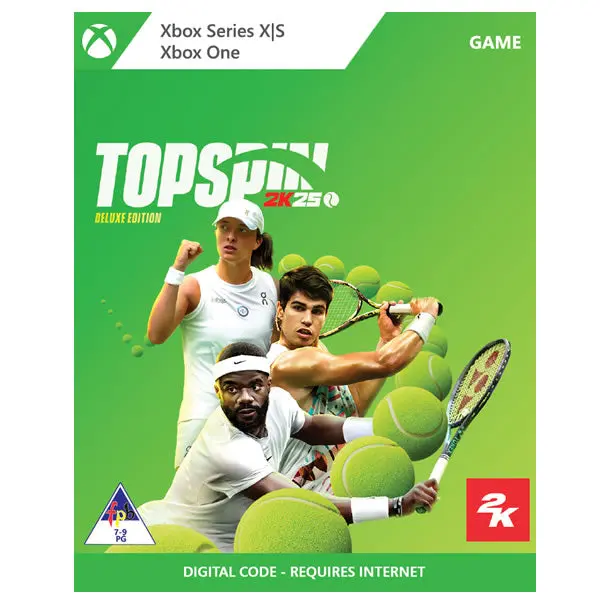 Topspin 2K25 Deluxe Edition  Xbox One/Series X/S 1