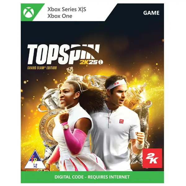 Topspin 2K25 Grand Slam Edition Za Xbox One/Series X/S 1
