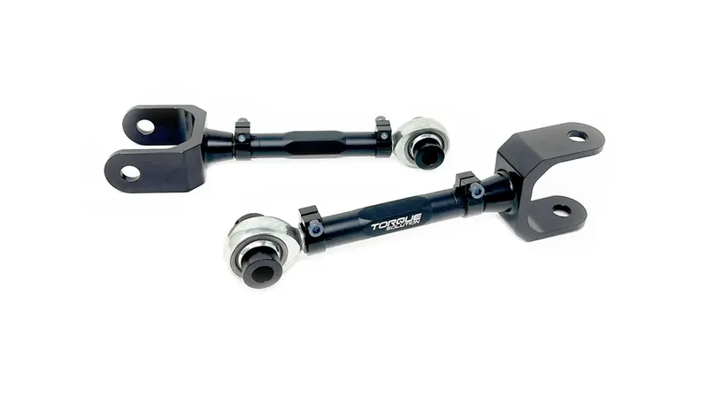Torque Solution Adjustable Rear Upper Camber Arms: 2017+ Tesla Model 3 / 2020+ Model Y 1