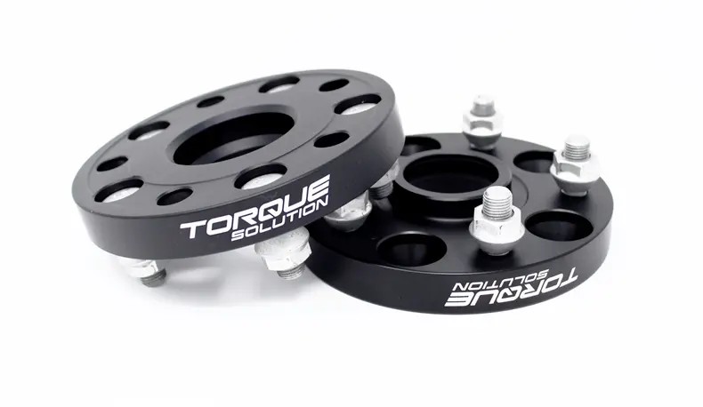 Torque Solution Forged Aluminum Wheel Spacer 25Mm Subaru / 56Mm Hub / 5X114.3 1