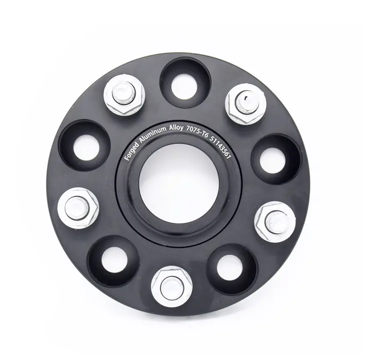 Torque Solution Forged Aluminum Wheel Spacer 25Mm Subaru / 56Mm Hub / 5X114.3 2