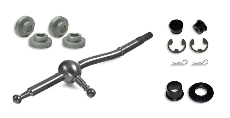 Torque Solution Short Shifter, Base, Shifter Cable And Gate Selector Bushing Combo 2010 Mitsubishi Evolution X 1