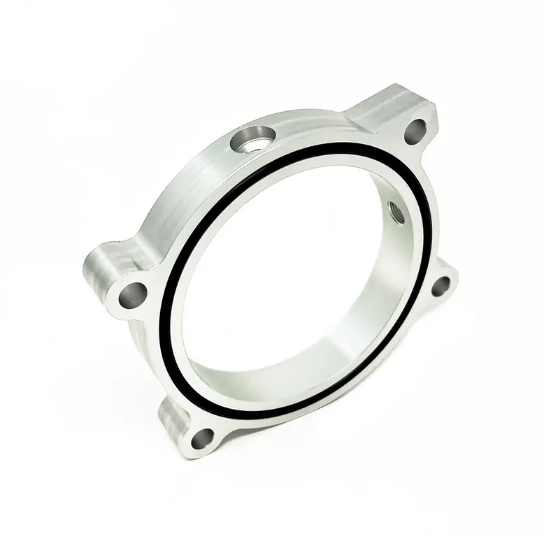 Torque Solution Throttle Body Spacer 2010-2014 Chevy Camaro 6.2L 1