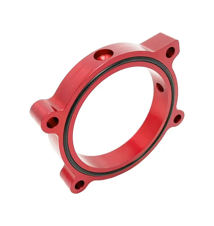 Torque Solution Throttle Body Spacer 2010-2014 Chevy Camaro 6.2L 2
