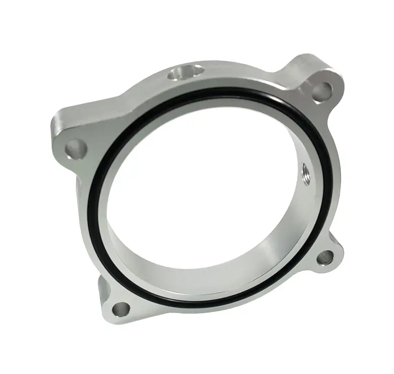 Torque Solution Throttle Body Spacer 2011-2016 Ford Mustang 5.0L Gt 1