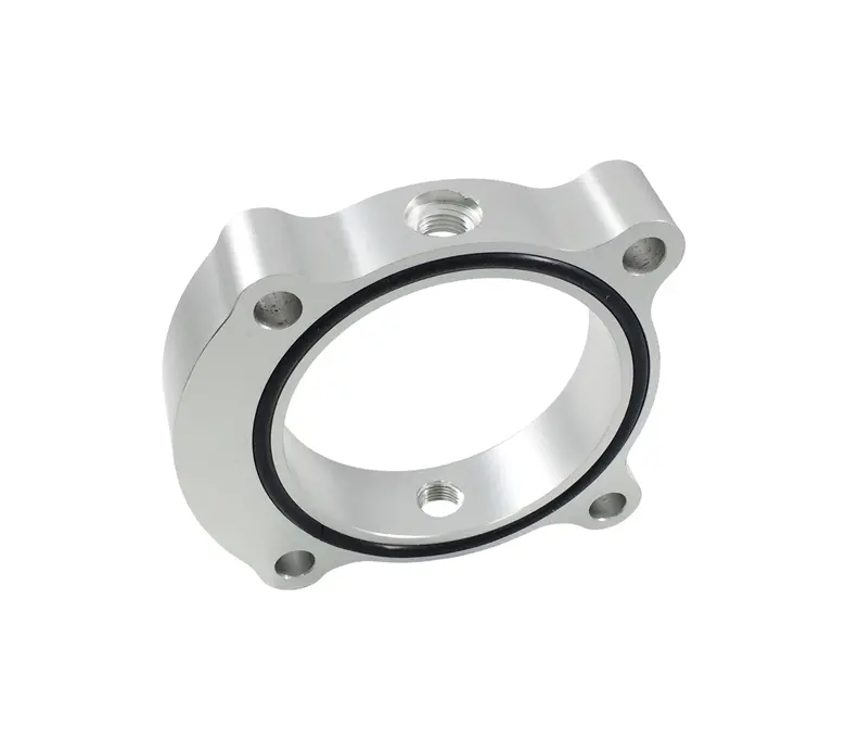 Torque Solution Throttle Body Spacer 2013+ Hyundai Genesis Coupe (2.0T) 1
