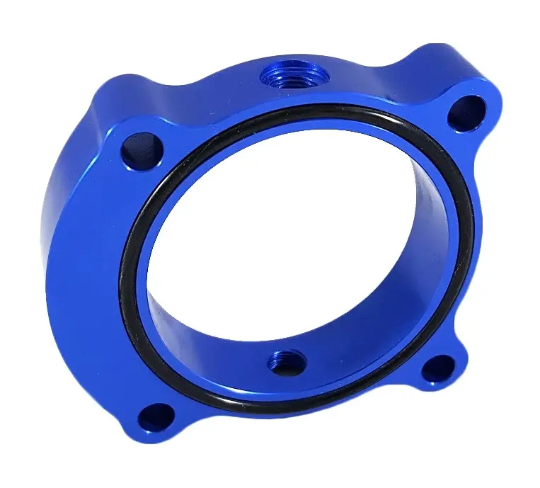 Torque Solution Throttle Body Spacer 2013+ Hyundai Genesis Coupe (2.0T) 2