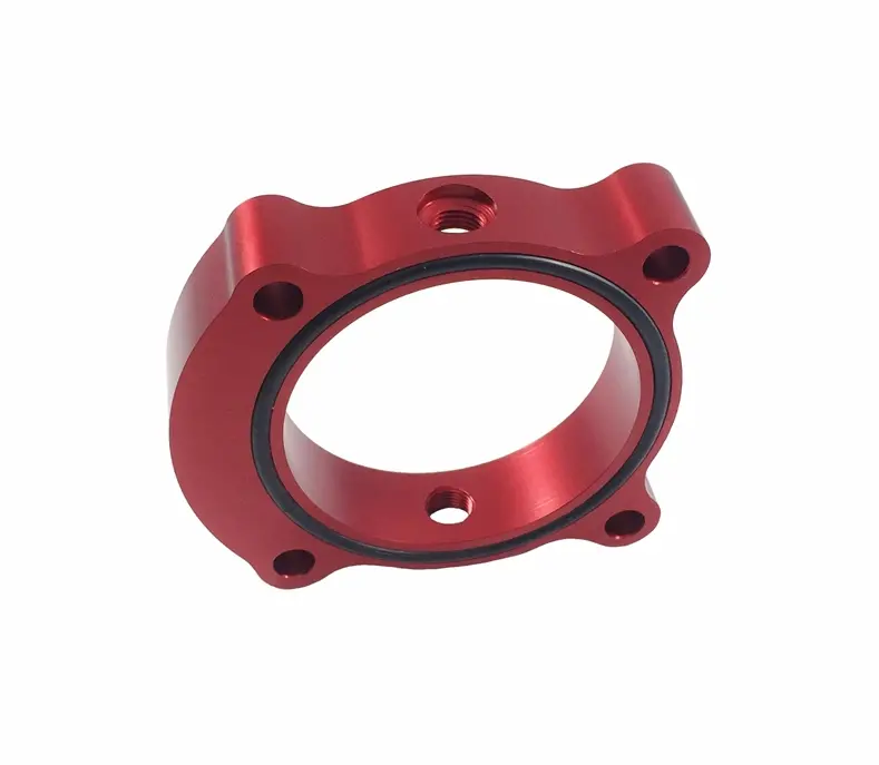 Torque Solution Throttle Body Spacer 2013+ Hyundai Genesis Coupe (2.0T) 3