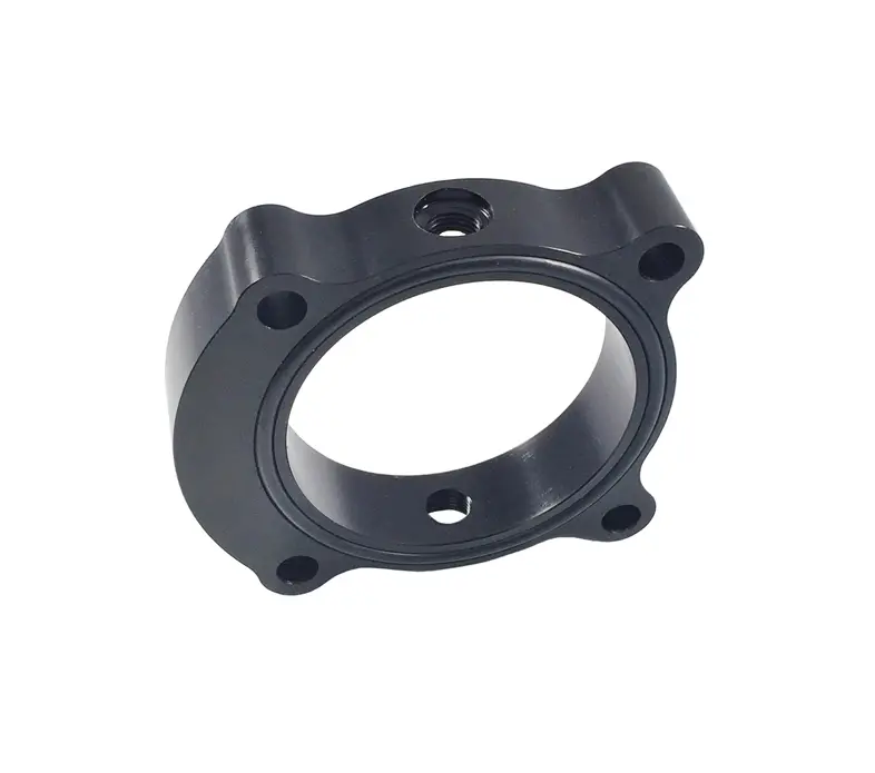 Torque Solution Throttle Body Spacer 2013+ Hyundai Genesis Coupe (2.0T) 4