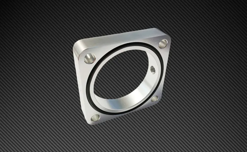 Torque Solution Throttle Body Spacer 2013+ Subaru Brz / Scion Fr-S 1