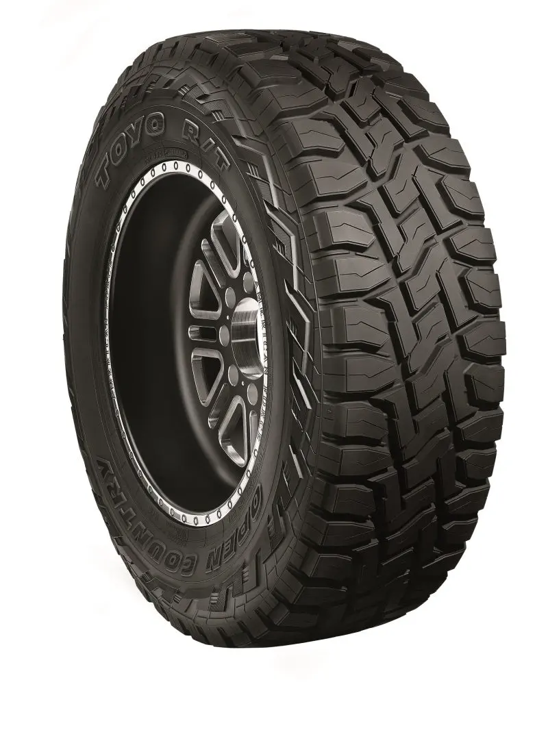 Toyo Open Country R/T Trail Tire 35X12.50Rx17 Lt 125Q E/10 1
