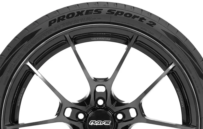 Toyo Proxes Sport 2 Tire 245/40R/18 97Y Xl 2
