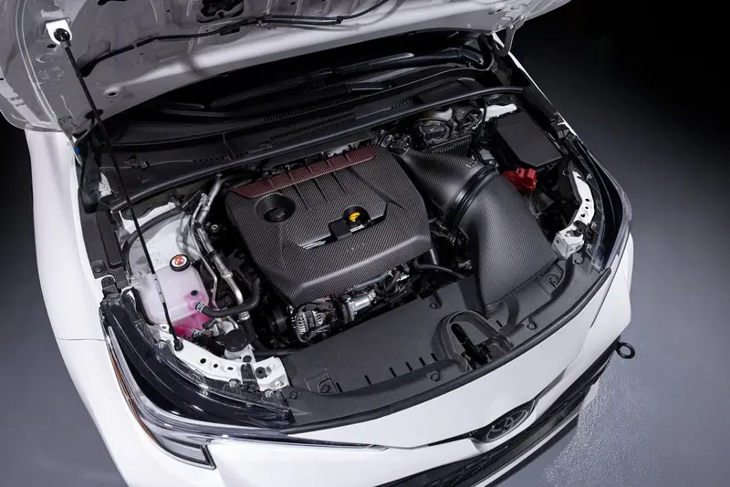 Toyota Gr Corolla Eventuri Carbon Fibre Intake System 2