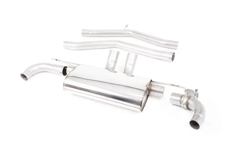 Toyota Gr Supra 3.0L Particulate Filter-Back Exhaust System By Milltek (2020+) 1